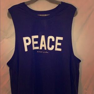 Spiritual Gangster Active Crop Tank